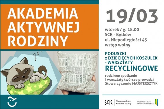 Akademia Aktywnej Rodziny - plakat