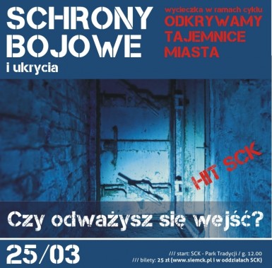 Odkrywamy tajemnice miasta - plakat