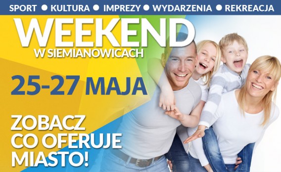Weekend w mieście - baner reklamowy