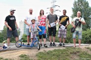 Pokazy efektownej jazdy na pumptracku.