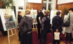 Wernisaż Wojewódzkiego Konkursu Plastycznego TRZY KOLORY