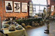 Spotkanie w SCK Park Tradycji, w którym omawiano kwestie związane ze współczesnymi zagrożeniami…