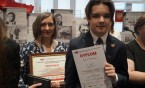 „Gdy gaśnie pamięć ludzka, dalej mówią kamienie - certyfikat dla „Meritum”