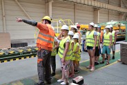 Siemianowiccy uczniowie podczas wakacyjnych zajęć II Turnusu Letniej Akademii Przedsiębiorczości.