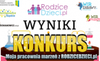 Konkurs „Moja pracownia marzeń"- rozstrzygnięty