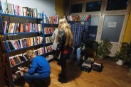 Noc Bibliotek, kiermasz książek