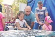 Kolejna impreza z cyklu wyprzedaż garażowa na siemianowickim Rynku Miejskim.