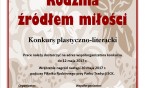 Konkurs literacko-plastyczny "Rodzina źródłem miłości"