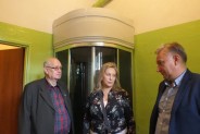 Siedzibę Stowarzyszenia po remoncie odwiedziła zastępca prezydenta Anna Zasada-Chorab