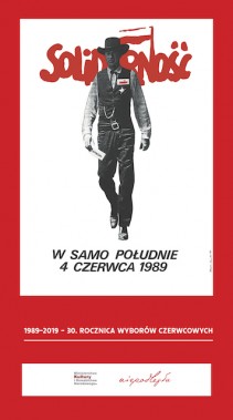 Historyczny plakat wyborczy