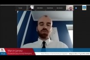 Zdalna Sesja Rady Miasta Marcin Janota