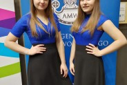Kamila Tylek i Wiktoria Gnot
