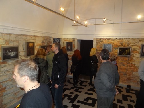Wystawa w Galerii Multimedialnej "Piwnica"