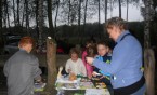 Świetlicowy piknik rodzinny na Rzęsie