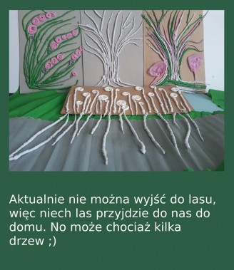 Własny kawałek lasu