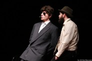 Teatr Domino w sztuce "Komisorz Hanusik"