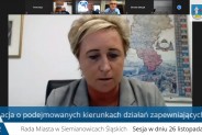 Dyrektor MPGKiM Mariola Kołodziej