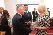 Fotorelacja z XXXIV sesji Rady Miasta, która odbyła się w Urzędzie Miasta Siemianowice Śląskie.