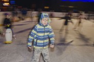 Otwarcie lodowiska w Miejskim Ośrodku Sportu i Rekreacji "Pszczelnik"