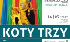 Jutro "Koty trzy" w SCK Bytków