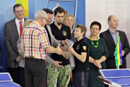 Uroczyste otwarcie wyremontowanego basenu sportowego w Zespole Szkół Sportowych w Siemianowicach…