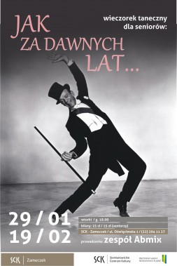 Jak za dawnych lat... - plakat