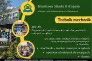 Plakat dla zawodu technik mechanik