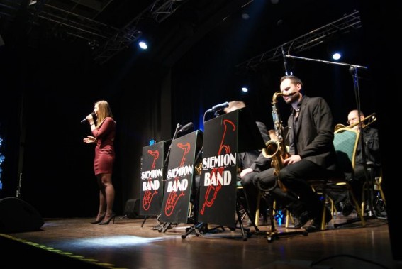 Magdalena Minnicka i Siemion Band