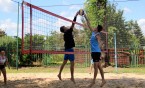 Siatkarze rywalizowali na piachu