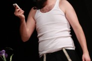 Teatr Domino w sztuce "Komisorz Hanusik"