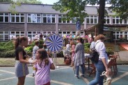 Uczestnicy Bibliofestu