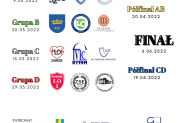 Plakat IV edycji konkursu "Potyczki prawne"