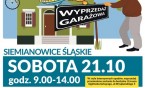 Wyprzedaż garażowa 21 października