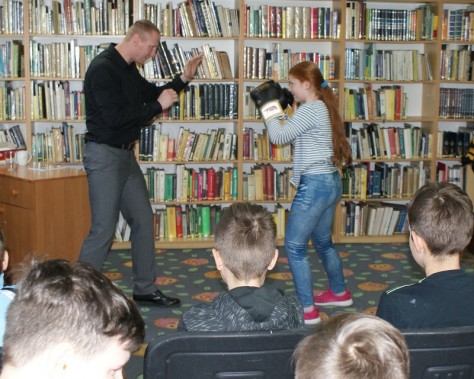 Spotkanie z Janem Sałamachą