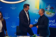 Podpisanie listu intencyjnego gwarantującego współpracę pomiędzy Siemianowicami Śląskimi, Szkołą…
