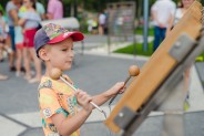 Park Akcji i Reakcji na terenie SCK Park Tradycji.
