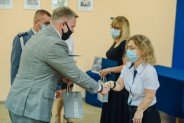 Upominki dla pracowników Policji