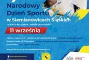 Plakat Narodowego Dnia Sportu