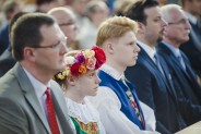 Obchody uroczystości 3-go Maja w Siemianowicach Śląskich
