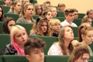 Dzień z Prawem - prawo karne straszy czy ostrzega konferencja warsztatowa dla młodzieży…
