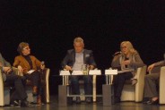 Uczestnicy konferencji nt. Rady Seniorów w Środowisku Lokalnym