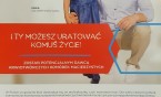 Zapraszamy na Dzień Dawcy Szpiku!