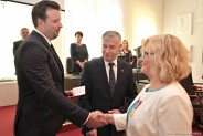 Fotorelacja z XXXIV sesji Rady Miasta, która odbyła się w Urzędzie Miasta Siemianowice Śląskie.