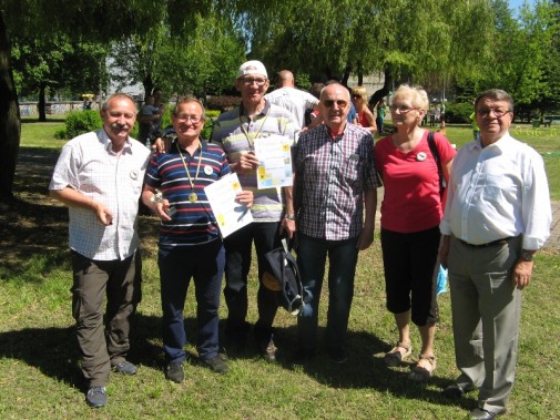 Reprezentacja Ognisk TKKF z Siemianowic Śląskich na 59 Zlot Ognisk TKKF