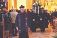 Tłumy siemianowiczan pożegnały dzisiaj Jana Ostrowskiego.