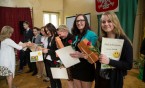 Mateja pożegnała abiturientów