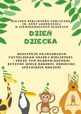 Życzenia na Dzień Dziecka