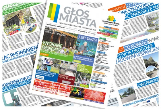 Październikowy Głos Miasta - grafika.