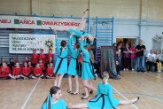Tańcząca grupa