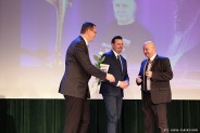 Rozdanie nagród i wyróżnień podczas Siemianowickiej Gali Sportu.